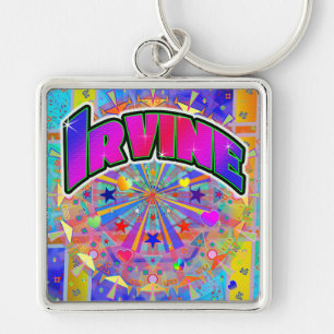 Llavero Keychain Irvine Cosmic Unity