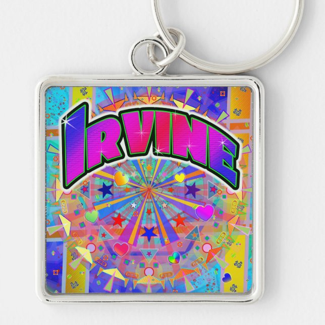 Llavero Keychain Irvine Cosmic Unity (Frente)