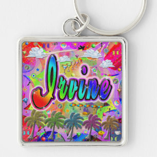 Llavero Keychain Irvine Vista Express