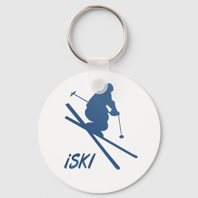 Llavero Keychain iSKI (Anverso)