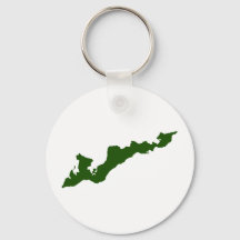 Keychain - Isla de los Pescadores - Verde