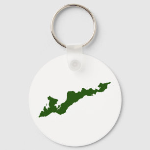 Llavero Keychain - Isla de los Pescadores - Verde