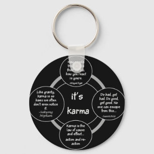 Llavero Keychain  -  It's Karma