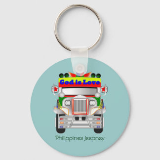 Llavero Keychain - Jeepney de Filipinas