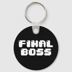 LLAVERO KEYCHAIN, JEFE FINAL