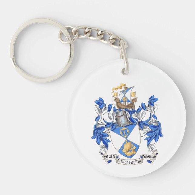 Llavero Keychain JFN (Frente)