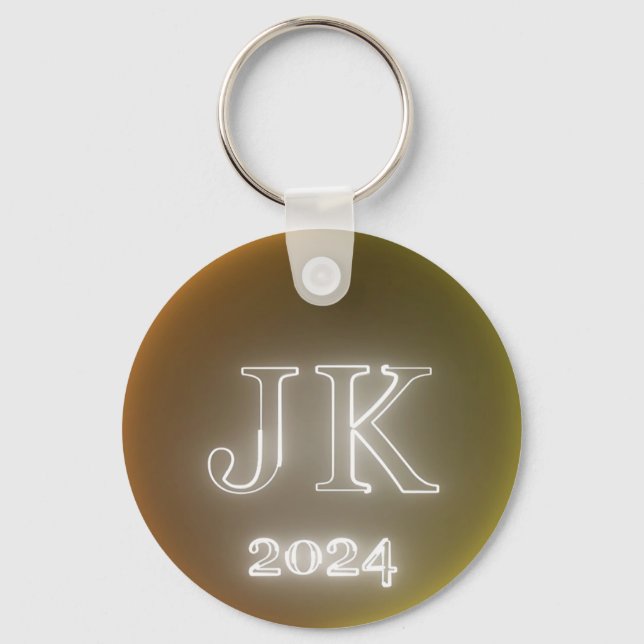 Llavero Keychain JK 2024 (Anverso)