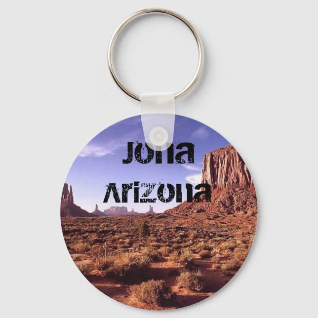 Llavero Keychain-Jona Arizona (Anverso)