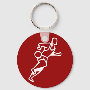 Llavero Keychain - Jugador de Baloncesto