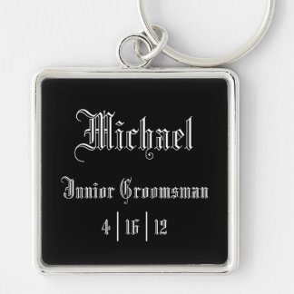 Llavero Keychain Junior Groomsman personalizada