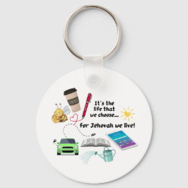 Llavero Keychain JW para pioneros