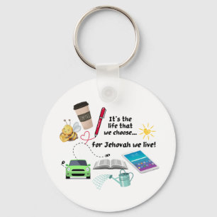 Llavero Keychain JW para pioneros