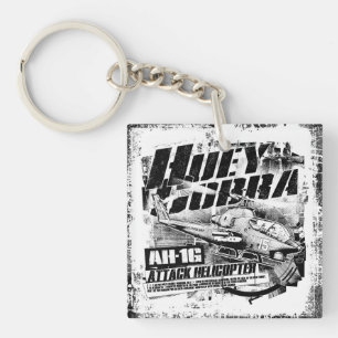 Llavero Keychain Keychain Acrylic AH-1G HueyCobra