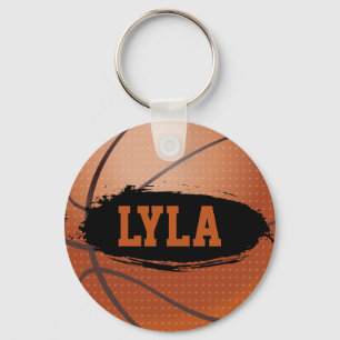 Llavero Keychain / Keyring del Basketball Personalizado de