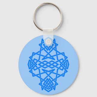 Llavero Keychain Knot azul
