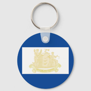 Llavero Keychain, la bandera de Nueva Jersey
