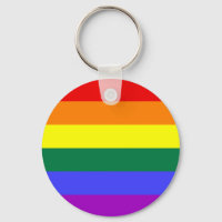 Keychain, la bandera del orgullo del arcoiris