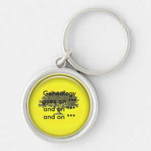 Llavero Keychain - La genealogía continúa...