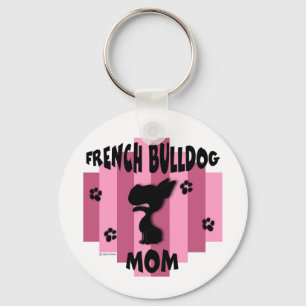 Llavero Keychain, la madre del Bulldog francés