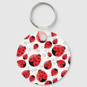 Llavero Keychain Ladybug Keychain
