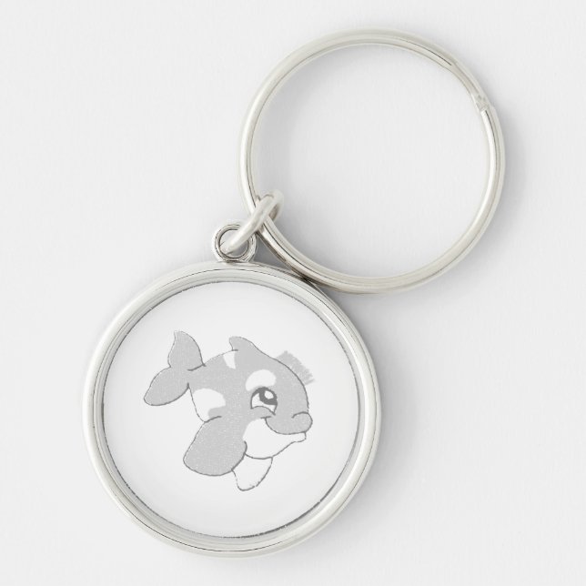 Llavero Keychain Lanyard (Frente)