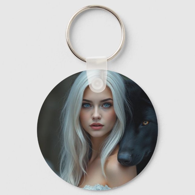 Llavero Keychain & lanyard  (Anverso)