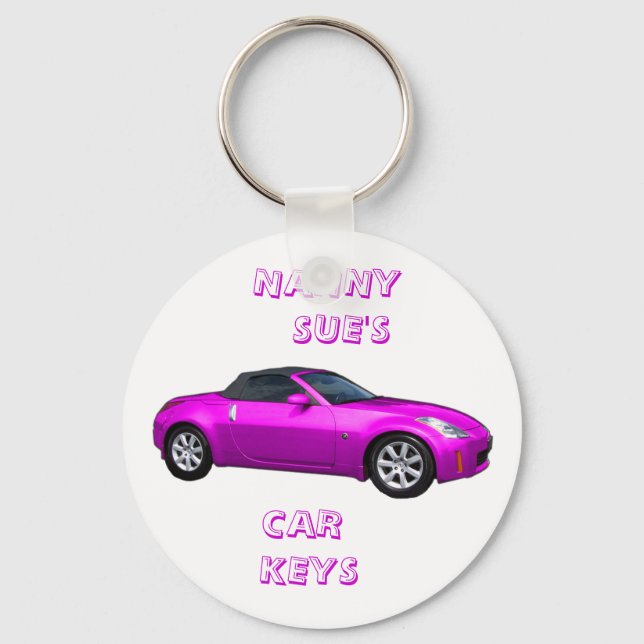LLAVERO KEYCHAIN LAV. 350 Z (Anverso)