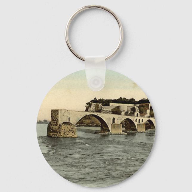 Llavero Keychain - Le Pont d'Avignon (Anverso)