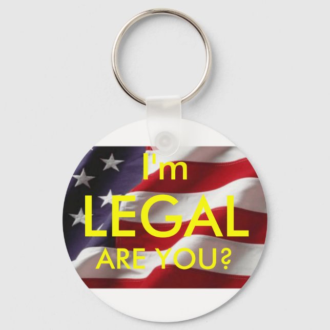 Llavero Keychain legal (Anverso)