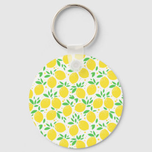 Llavero Keychain Lemons Amarillo