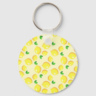Llavero Keychain Lemons Amarillo