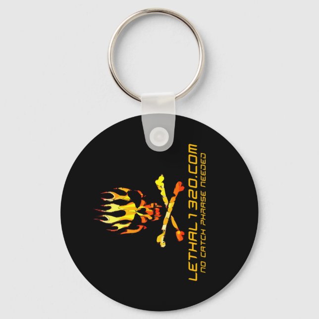 Llavero Keychain LETHAL1320 (Anverso)