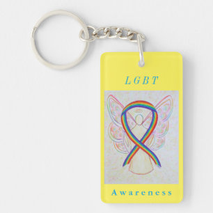 Llavero Keychain LGBT (lesbiana, gay, bisexual, transgéner