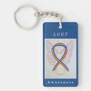 Llavero Keychain LGBT (lesbiana, gay, bisexual, transgéner