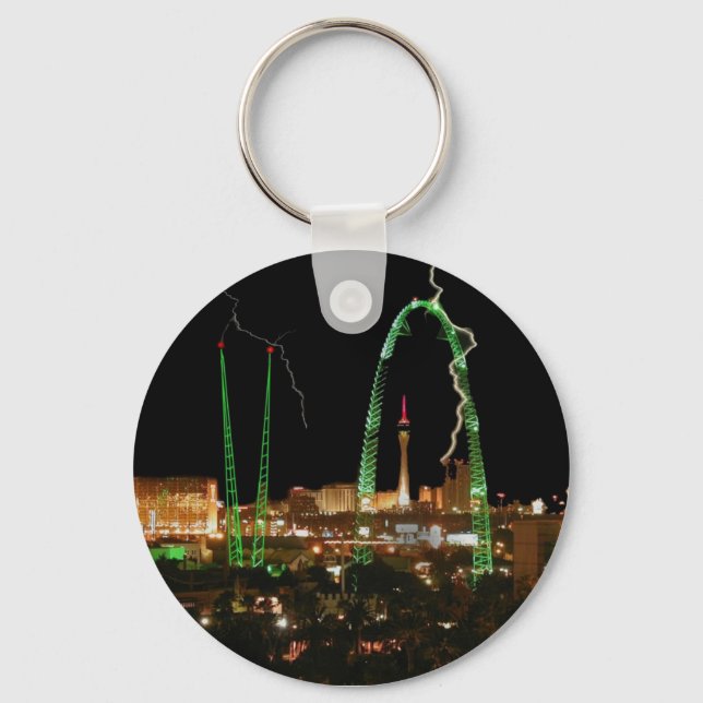 Llavero Keychain Lightning de Las Vegas (Anverso)