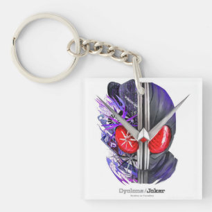 Llavero Keychain LOGO KAMEN RIDER JOKER