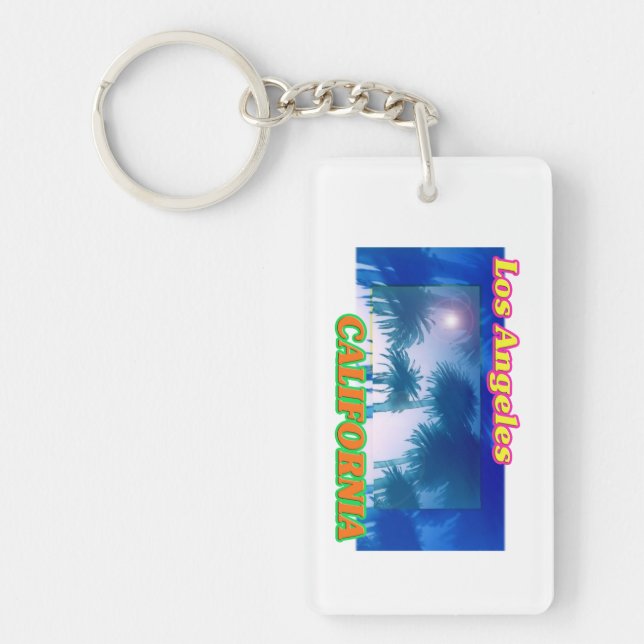 Llavero Keychain "Los Angeles CALIFORNIA" (Frente)