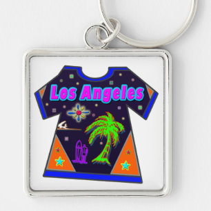 Llavero Keychain "Los Ángeles Vivid 2"