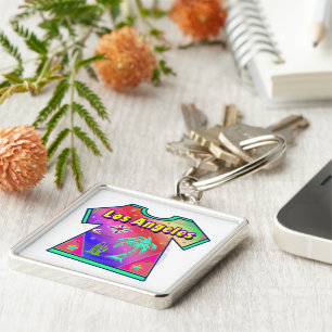 Llavero Keychain "Los Ángeles Vivid 3"
