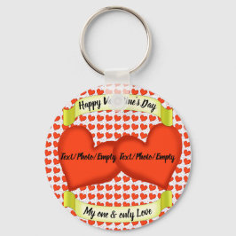 Llavero Keychain Loving Hearts