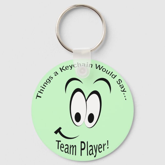 Llavero Keychain Lt de Team Player (Anverso)