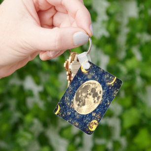 Llavero Keychain lunar - Accesorio móvil