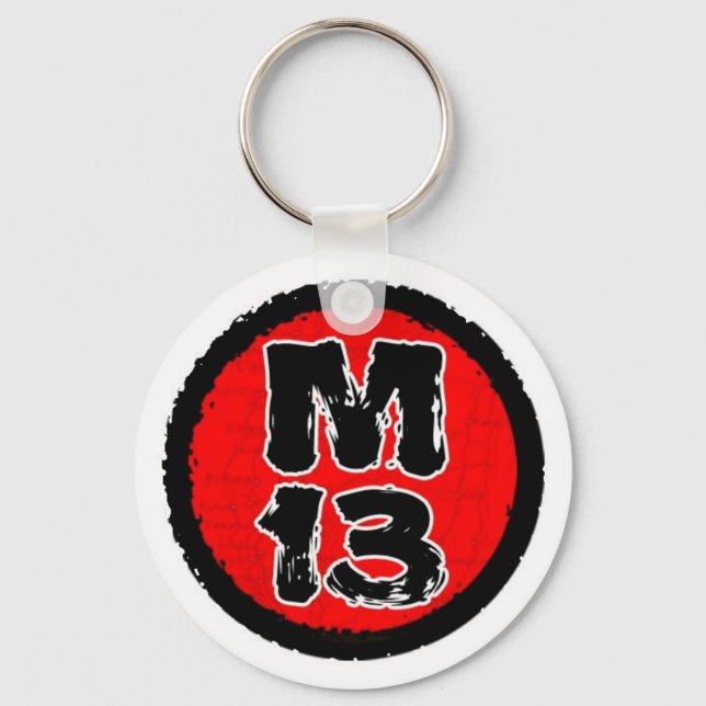 Llavero Keychain M13 (Anverso)