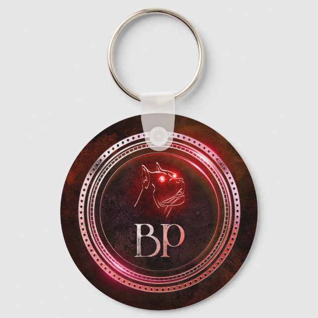Llavero Keychain - M&S Peaches (Anverso)