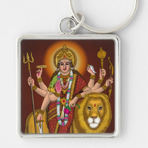 Llavero Keychain Maa Durga