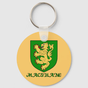 Llavero Keychain MacShane Family Shield