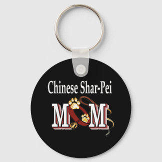 Llavero Keychain, madre china de shar-pei