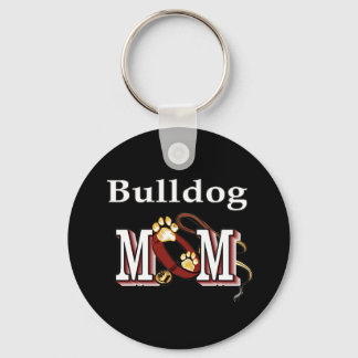 Llavero Keychain, madre del bulldog inglés