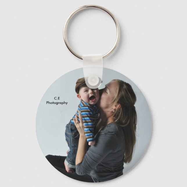 Llavero Keychain madre e hijo (Anverso)