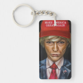 Llavero Keychain MAGA